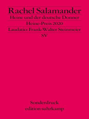 cover image of Heine und der deutsche Donner